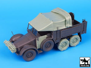 Black Dog T35075 Krupp Protze accessories set 1/35 – image 3