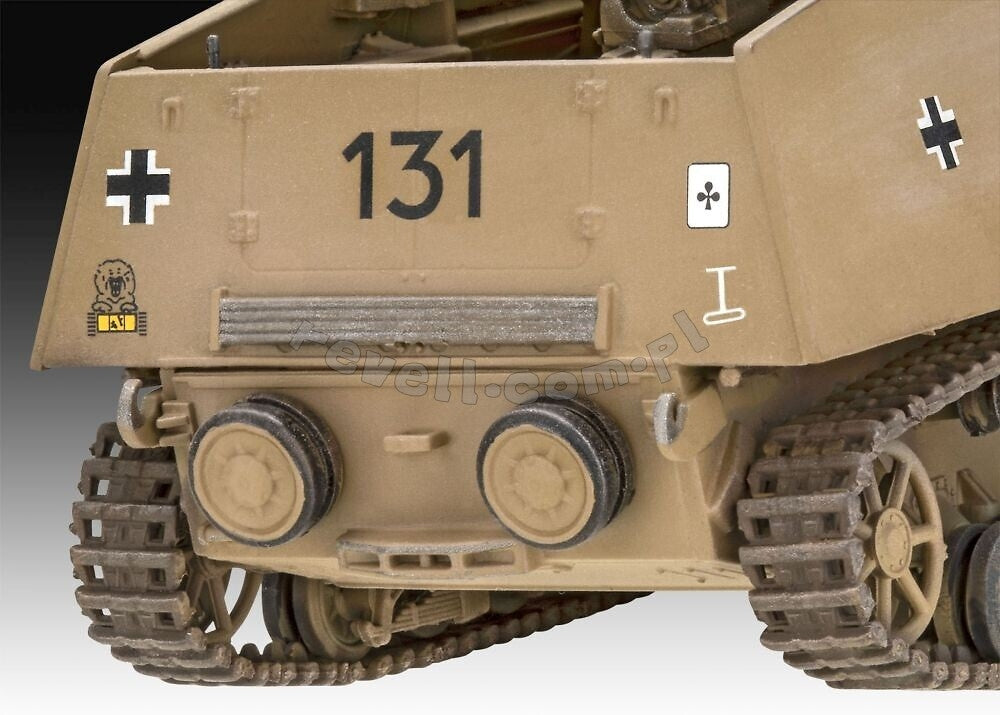 Revell 63358 Sd.Kfz. 164 Nashorn - coffret de maquettes 1/72 – image 4