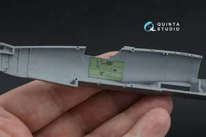 Quinta Studio QD72198 Bristol Beaufighter Mk.X 3D-Printed colored Interior on decal paper (Hasegawa) 1/72 – Bild 14