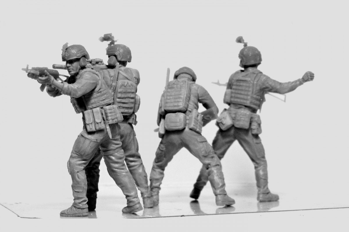 ICM 35754 Always the first, Air Assault Troops of the Armed Forces of Ukraine 1/35 – Bild 7