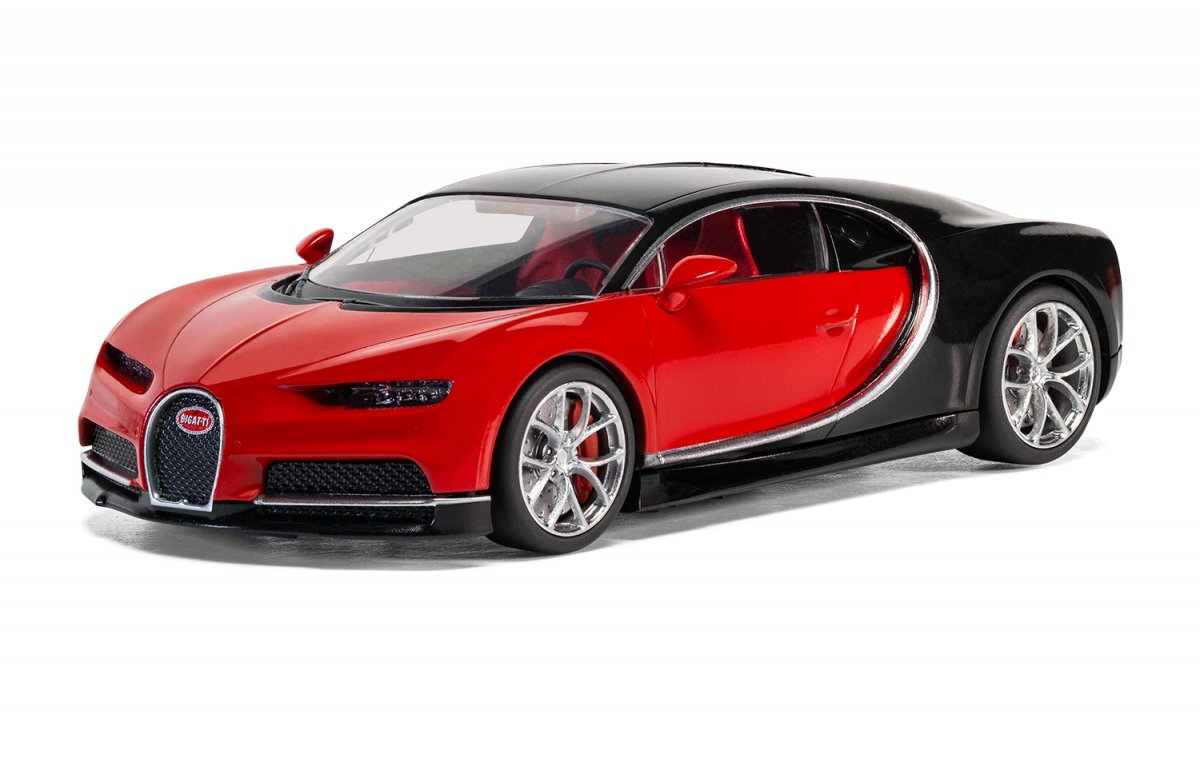 Airfix 55005 Small Starter Set Bugatti Chiron 1/43 – immagine 2