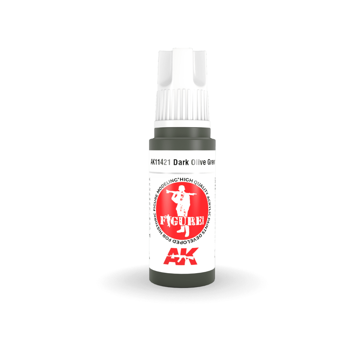 AK-Interactive AK11421 Dark Olive Green 17ml – Bild 2