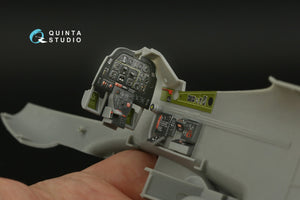 Quinta Studio QD32143 P-51D/K Mustang 3D-Printed &amp;amp; colored Interior on decal paper (Dragon) 1/32 – Bild 9