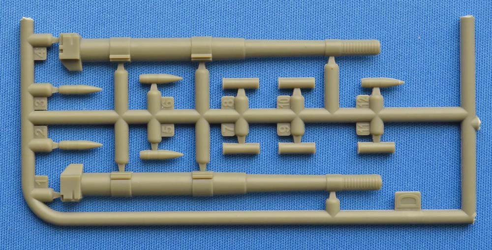 ACE 72581 ML-20 Canon-obusier soviétique de 152 mm de la Seconde Guerre mondiale, échelle 1/72 – image 5