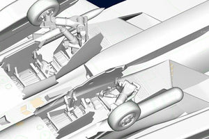 Trumpeter 03206 EA-18G Growler 1/32 – image 3