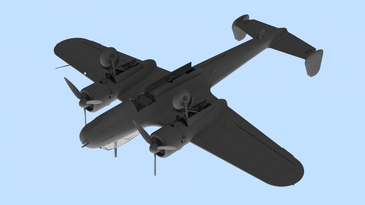 ICM 72307 Do 17Z-7, WWII German Night Fighter 1/72 – image 3