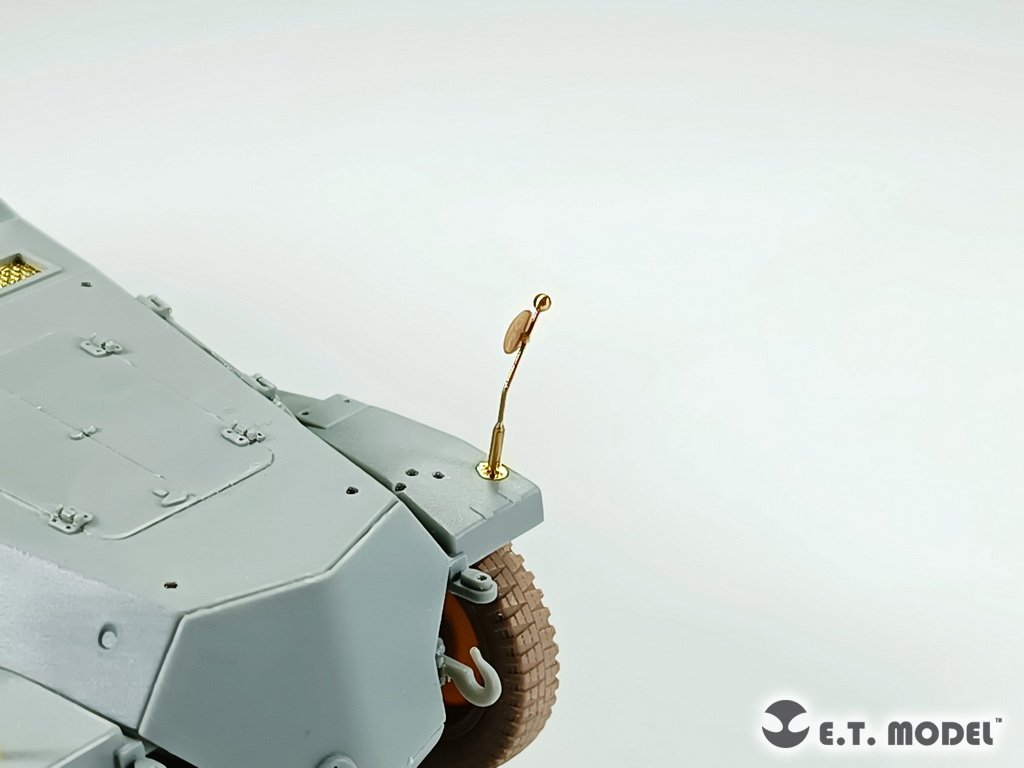 ET Model P35-321 Width Indicator for WWII German Sd.kfz.250/Sd.kfz.251 (3D Print) 1/35 – image 6