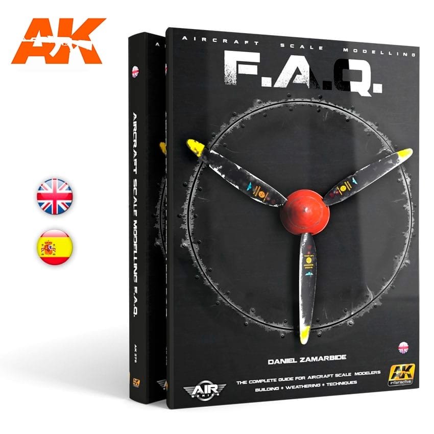 AK Interactive AK276 AIRCRAFT SCALE MODELLING FAQ (English)