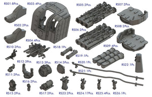 Pontos 37035F1 IJN Heavy Cruiser Mogami 1942 Detail Up Set 1/350 – image 21