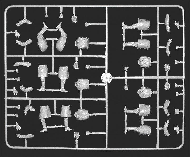 MiniArt 35244 Soviet Tank Crew - Winter Uniforms SPECIAL EDITION 1/35 – obrázek 3