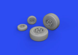 Eduard 632171 Tornado GR.4 wheels ITALERI 1/32 – Bild 2