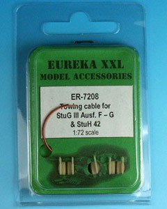 Eureka XXL ER-7208 Towing cable for StuG III Ausf. FG and StuH 42 1/72