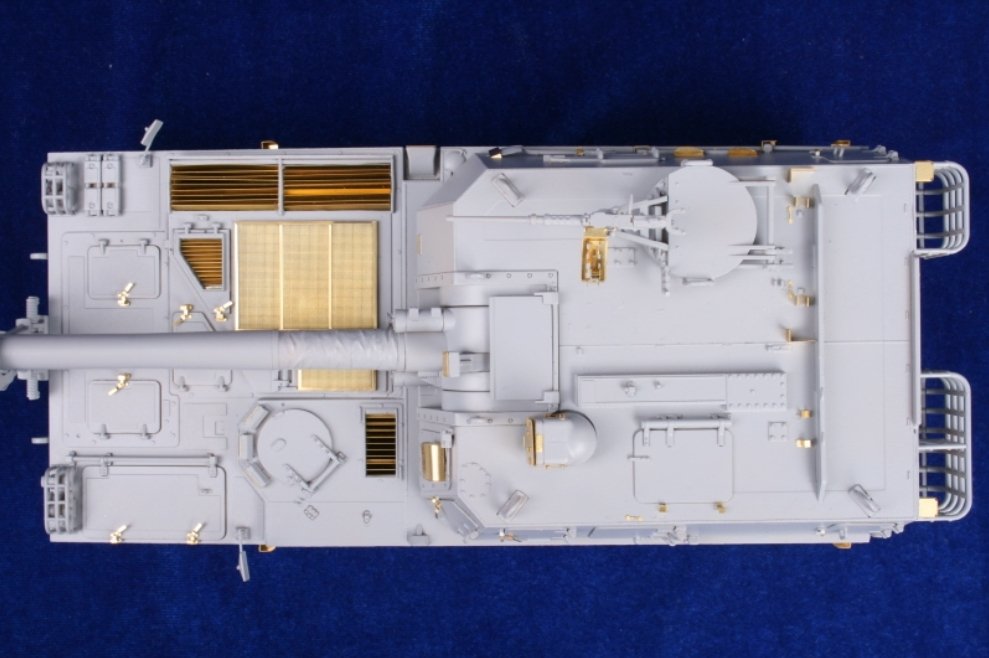 MK1 Design MM-35003 ROKA K9 DETAIL-UP ETCHED PARTS 1/35 – image 6