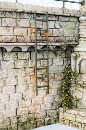 RT-Diorama 35016 Embankment wall (4pcs) 1/35 – Bild 3