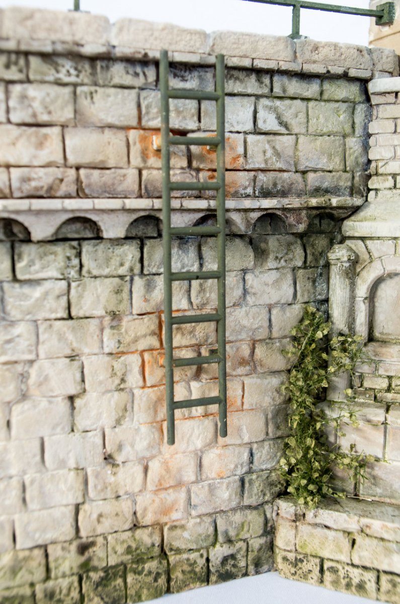 RT-Diorama 35016 Embankment wall (4pcs) 1/35 – Bild 3
