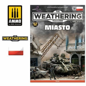 AMMO of Mig Jimenez 4533-PL The Weathering Magazine 34 - City