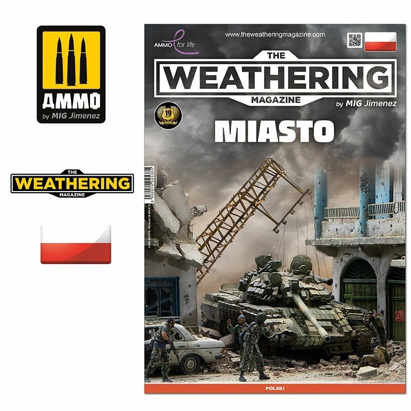 AMMO of Mig Jimenez 4533-PL The Weathering Magazine 34 - City