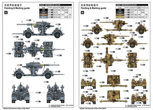 Trumpeter 02359 German 8.8cm Flak 36/37 1/35 – zdjęcie 4