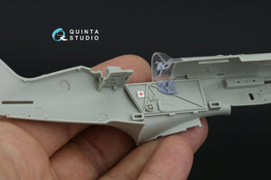 Quinta Studio QD+48511 MiG-3 3D-Printed colored Interior on decal paper (Trumpeter) 1/48 – imagen 8