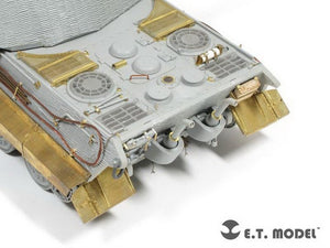 ET Model E35-102 WWII German KING TIGER（Henschel Turret）(For DRAGON Kit) (1/35) – image 7