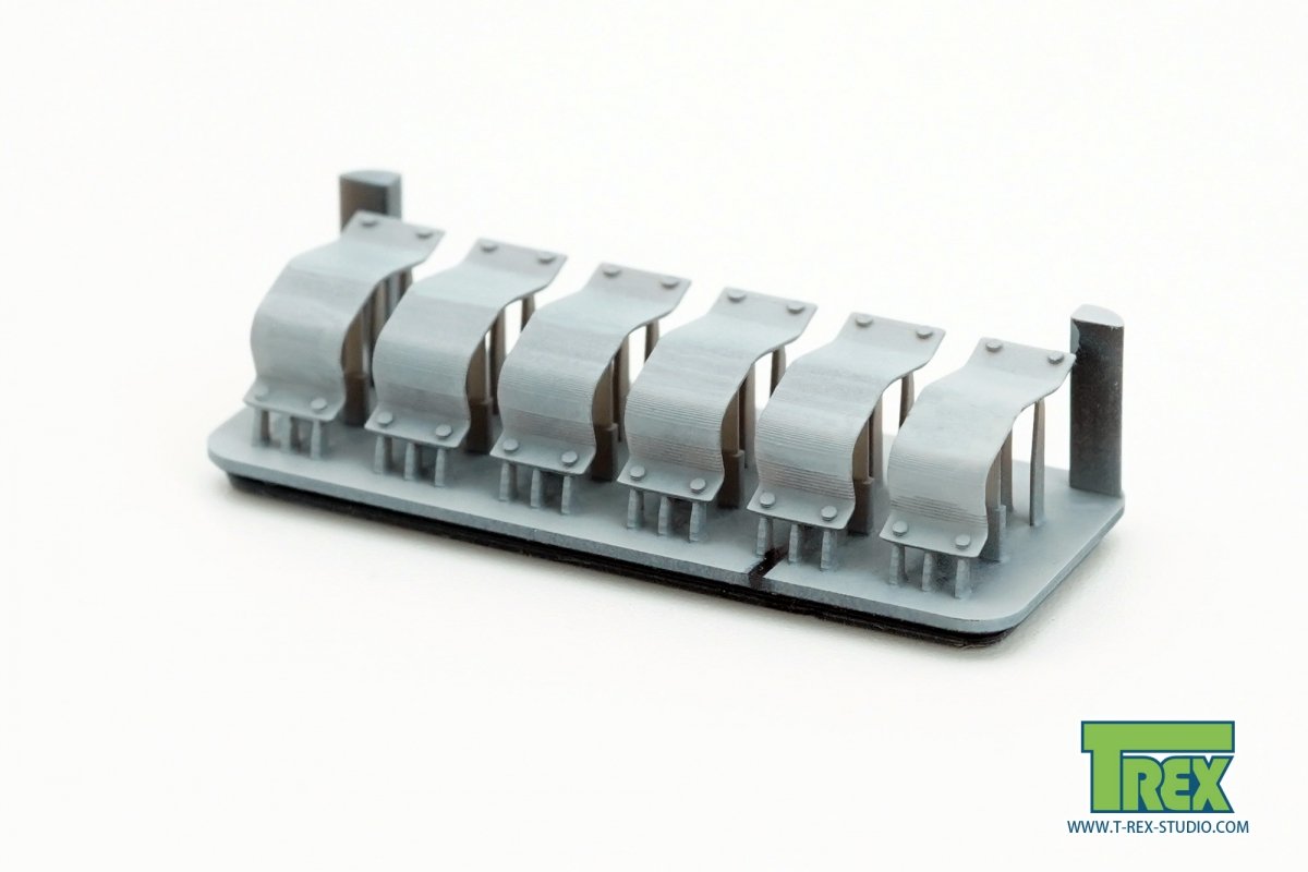 T-Rex Studio TR48004 Track Skids Set (Early Version) for M4 Family 1/48 – image 2