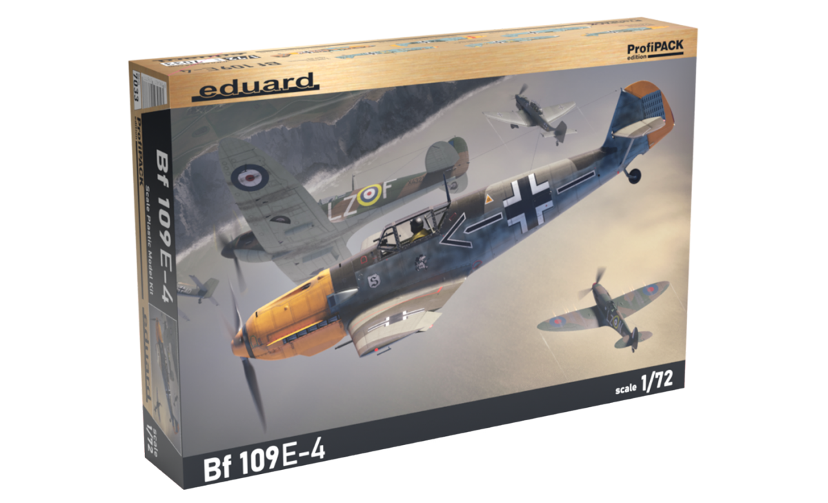 Eduard 7033 Bf 109E-4 ProfiPack edition 1/72 – immagine 3