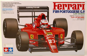 Tamiya 20024 Ferrari F189 Portuguese GP (1/20)