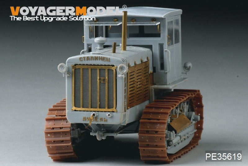 Voyager Model PE35619 WWII Soviet ChTZ S-65 Tractor w/Cab For TRUMPETER 05539 1/35 – Bild 5