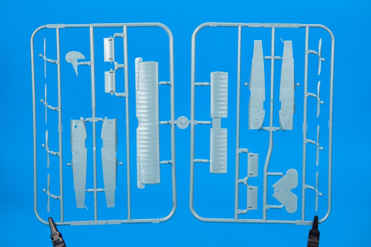 Eduard 70134 Fokker D. VII (Alb) 1/72 – zdjęcie 10