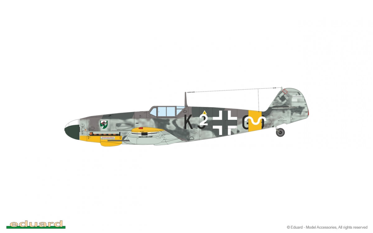 Eduard 2143 WUNDERSCHÖNE NEUE MASCHINEN titled 2 DUAL COMBO - Limited 1/72 – image 17