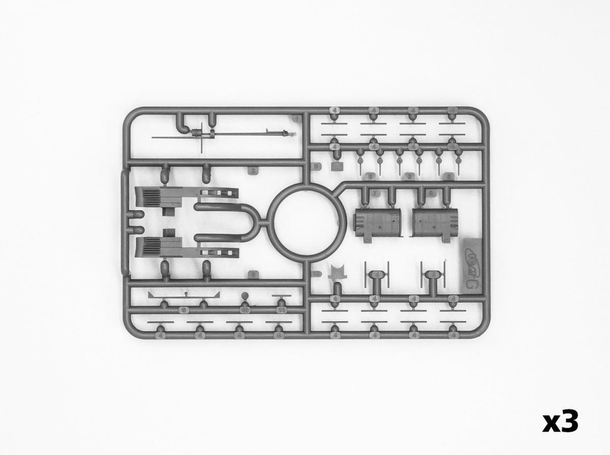ICM S021 Kaiser&amp;#39;s Steel Fist 1/700 – image 8
