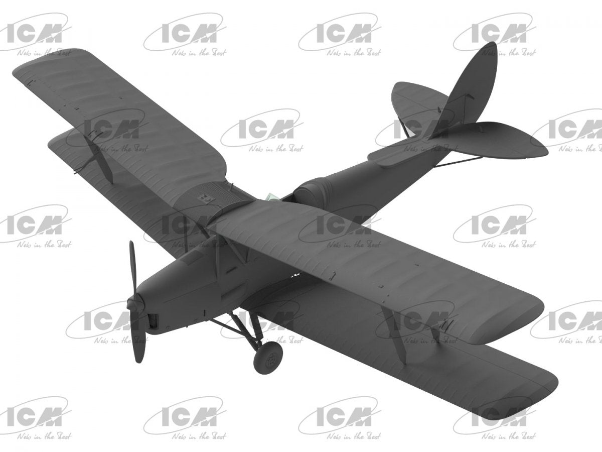 ICM 32038 DH. 82A Tiger Moth with bombs 1/32 – Bild 6