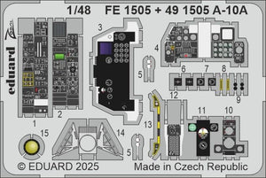 Eduard 491505 A-10A GREAT WALL HOBBY 1/48 – obrázek 2