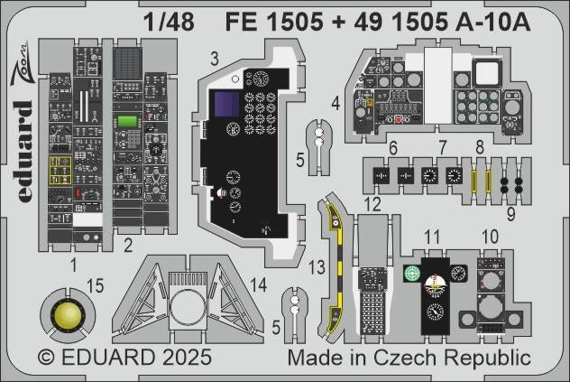Eduard 491505 A-10A GREAT WALL HOBBY 1/48 – obrázek 2