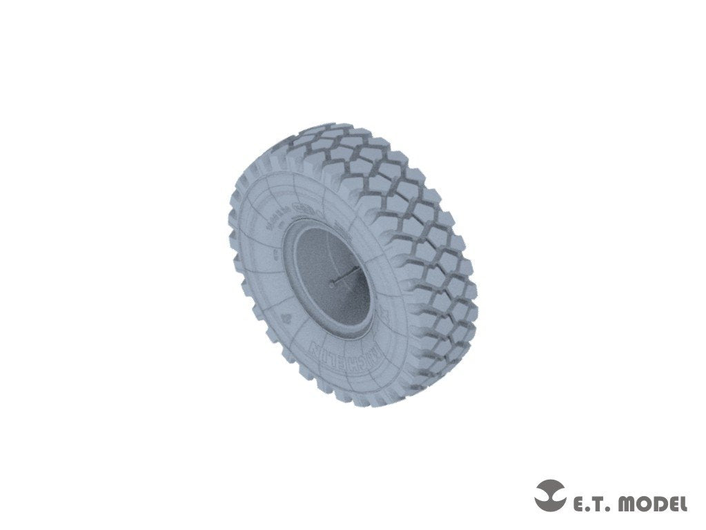 ET Model P35-126 Modern US M1070 Truck Tractor Sagged Wheels for Hobby Boss kit 1/35 – image 3