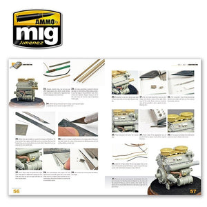 AMMO of Mig Jimenez 6150 ENCYCLOPEDIA OF ARMOR MODELLING TECHNIQUES VOL. 1 – CONSTRUCTION (English) – imagen 2