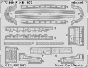 Eduard 73800 F-14B ACADEMY 1/72 – imagen 2