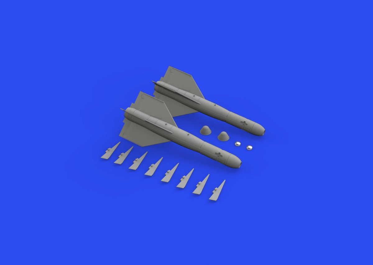 Eduard 648624 GBU-15(V)1/B 1/48 – image 3