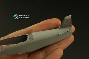 Quinta Studio QP48031 Yak-9T Flaps and panels (Zvezda) 1/48 – Bild 7