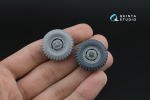 Quinta Studio QT35011 Dodge WC Family tire set (Zvezda) 1/35 – image 4