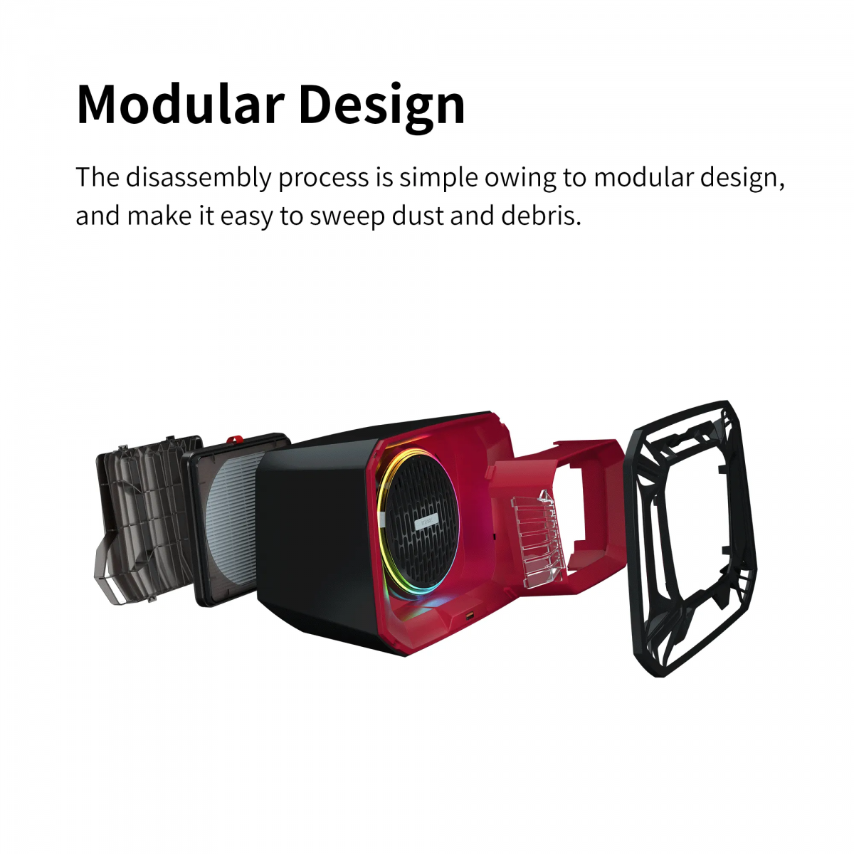 DSPIAE T1 Glutton Sanding Dust Collector – image 5