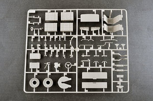 Trumpeter 01079 KET-T Recovery Vehicle Based on MAZ-537 Heavy Truck 1/35 – image 11