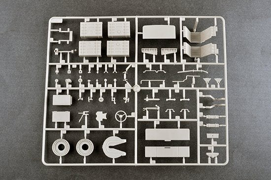 Trumpeter 01079 KET-T Recovery Vehicle Based on MAZ-537 Heavy Truck 1/35 – image 11