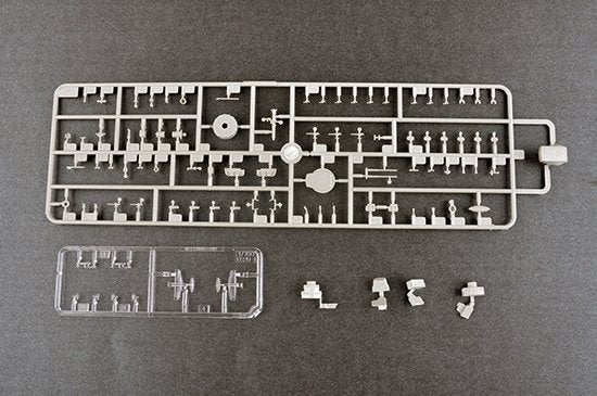 Trumpeter 06712 USS Texas BB-35 1/700 – immagine 9