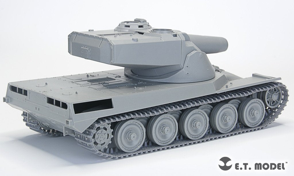 ET Model P35-040 France AMX-50(B) Heavy Tank Workable Track ( 3D Printed ) 1/35 – imagen 7