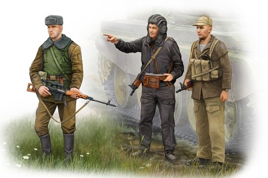 Trumpeter 00433 Soviet Soldier Afghan War 1/35