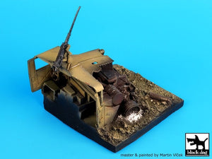 Black Dog D35018 Destroyed Humvee base 1/35 – Bild 3