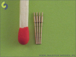 Master SM-700-018 Russia/USSR 130 mm/70 (5.1in) AK-130 barrels (4pcs) - Sovremenny, Slava and Kirov Classes – image 4