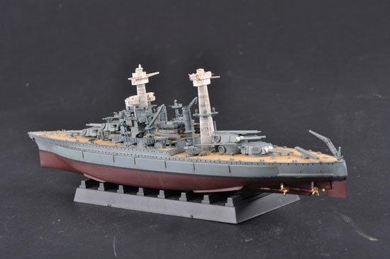 Trumpeter 05769 USS Maryland (BB-46) 1941 1/700 – Bild 5