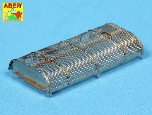 Aber 35G27 Grilles for BT-7 or BT-42 1/35 – image 7